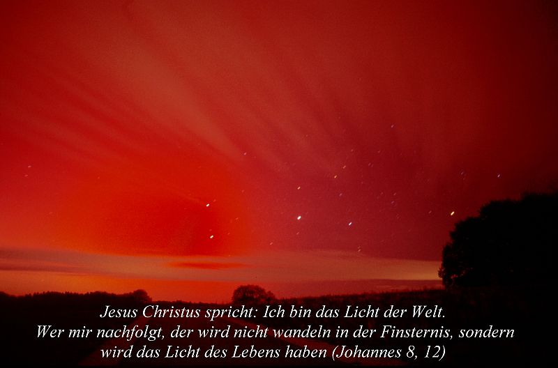 Polarlicht in Deutschland