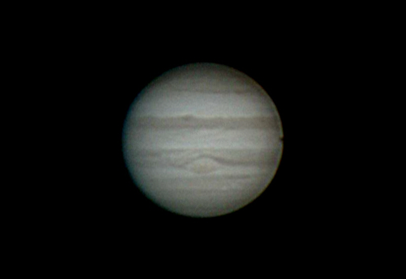 Jupiter - derzeit (2007) tief im Sden - ab ca. 2012 wieder gut zu fotografieren