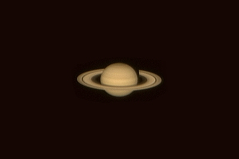 Saturn - noch hoch (2007) am Himmel - etwa 2015 tief im Sden 